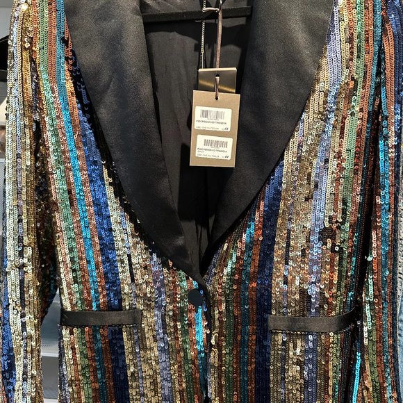 SIMONA CORSELLINI BLAZER SIZE 8 - Picture 2 of 5